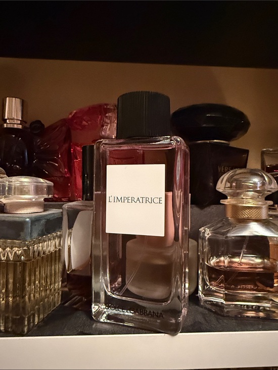 Dolce & Gabbana Other - Dolce & Gabbana L'Imperatrice Pink Fragrance Bottle
